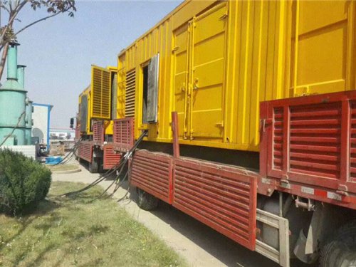 盐津出租柴油发电机